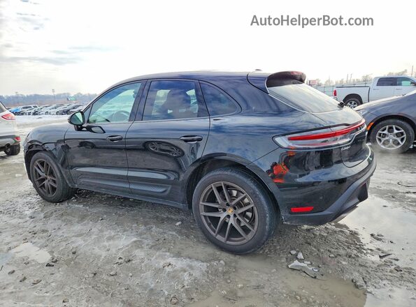 WP1AA2A52NLB06106 2022 PORSCHE MACAN Black Rear left