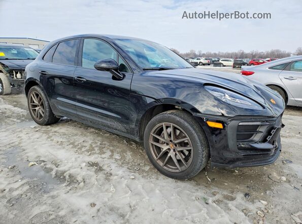 WP1AA2A52NLB06106 2022 PORSCHE MACAN Black Front right