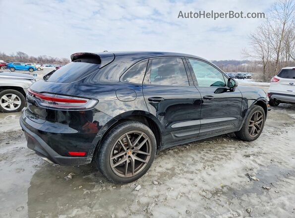 WP1AA2A52NLB06106 2022 PORSCHE MACAN Black Rear right