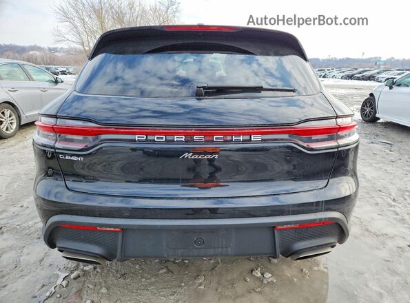 WP1AA2A52NLB06106 2022 PORSCHE MACAN Black Rear view