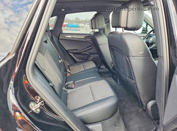 WP1AA2A52NLB06106 2022 PORSCHE MACAN Black Rear seats view