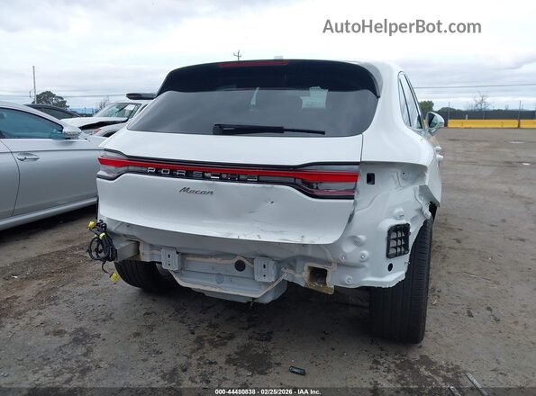 WP1AA2A52PLB21174 2023 PORSCHE MACAN White Widok z przodu