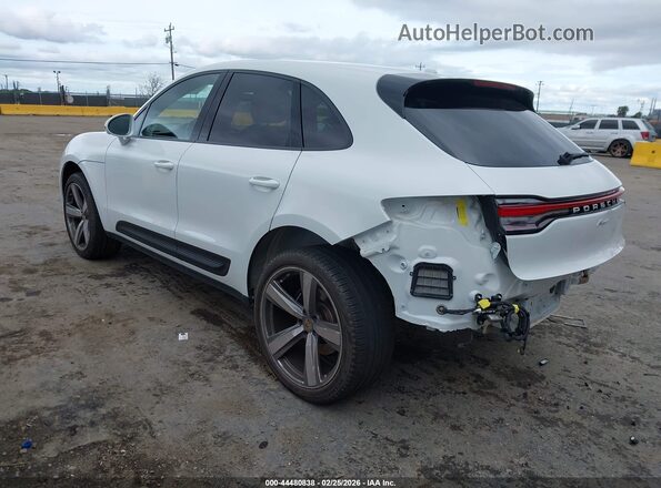 WP1AA2A52PLB21174 2023 PORSCHE MACAN White Tył lewy
