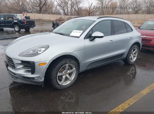 WP1AA2A53LLB13367 2020 PORSCHE MACAN Серебряный Передняя левая четверть