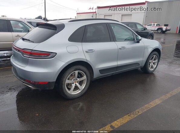 WP1AA2A53LLB13367 2020 PORSCHE MACAN Серебряный Задняя правая четверть