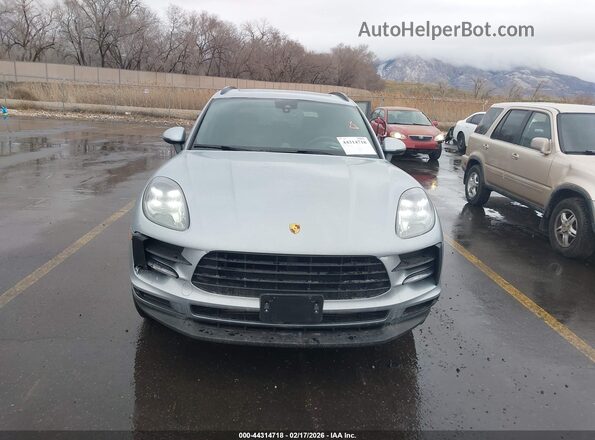 WP1AA2A53LLB13367 2020 PORSCHE MACAN Серебряный Вид щитка приборов