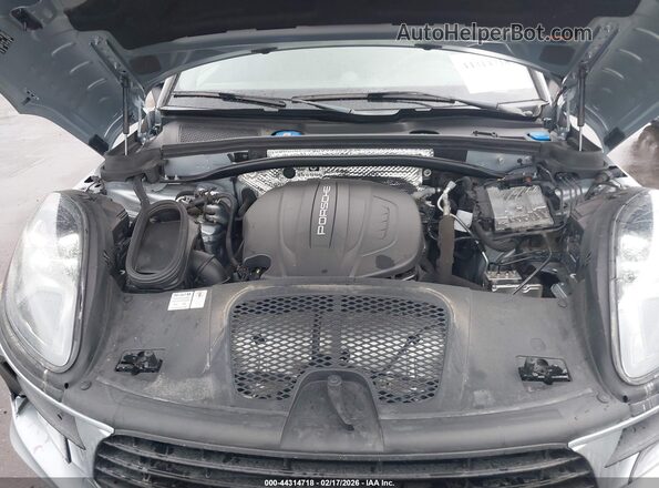 WP1AA2A53LLB13367 2020 PORSCHE MACAN Серебряный Вид сзади