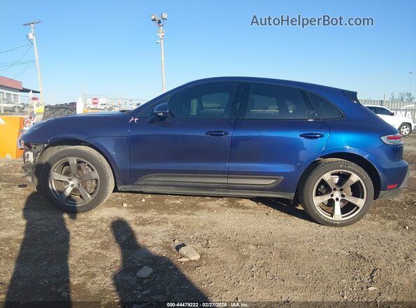 WP1AA2A53PLB03461 2023 PORSCHE MACAN Blue 
