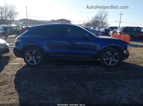 WP1AA2A53PLB03461 2023 PORSCHE MACAN Blue 