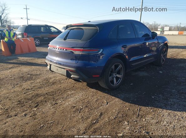 WP1AA2A53PLB03461 2023 PORSCHE MACAN Blue 