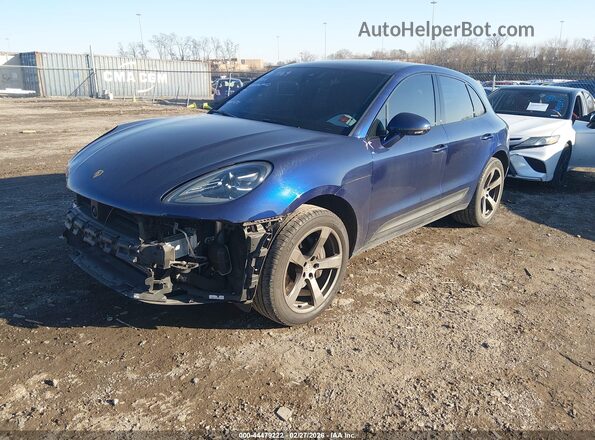 WP1AA2A53PLB03461 2023 PORSCHE MACAN Blue 