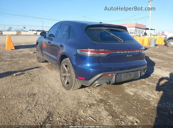 WP1AA2A53PLB03461 2023 PORSCHE MACAN Blue 