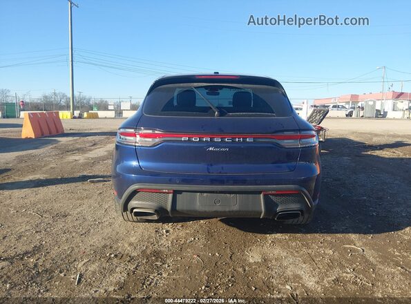 WP1AA2A53PLB03461 2023 PORSCHE MACAN Blue 