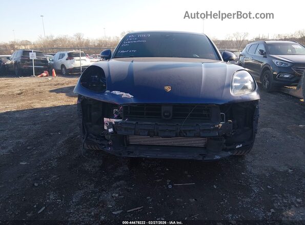 WP1AA2A53PLB03461 2023 PORSCHE MACAN Blue 