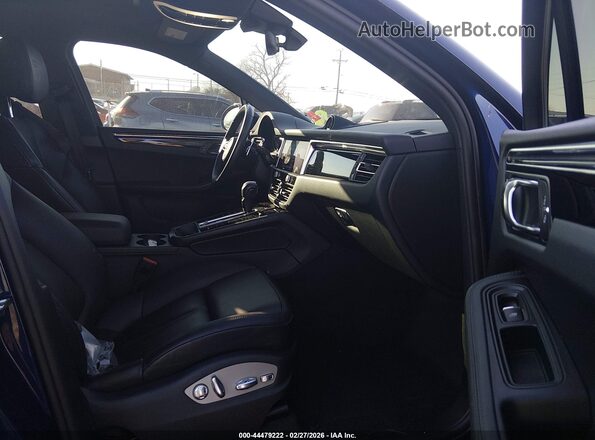 WP1AA2A53PLB03461 2023 PORSCHE MACAN Blue 