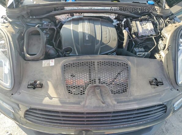 WP1AA2A54KLB05325 2019 PORSCHE MACAN Gray 