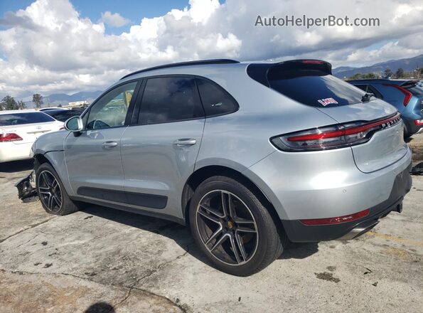 WP1AA2A54LLB06332 2020 PORSCHE MACAN Silver Rear left