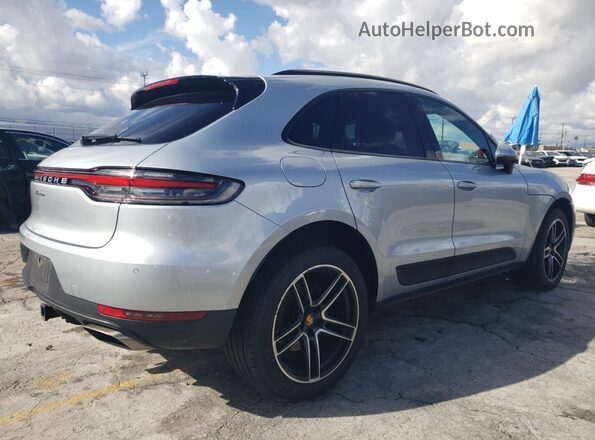 WP1AA2A54LLB06332 2020 PORSCHE MACAN Silver Rear right