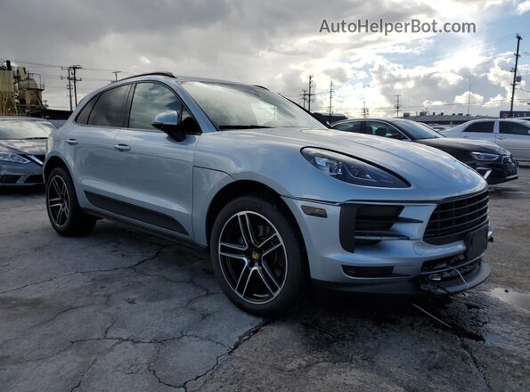 WP1AA2A54LLB06332 2020 PORSCHE MACAN Silver Front right