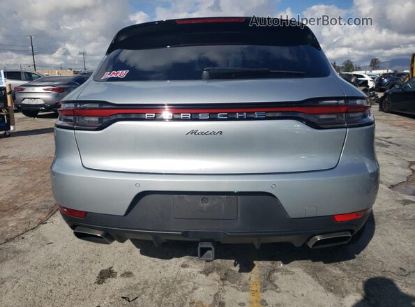 WP1AA2A54LLB06332 2020 PORSCHE MACAN Silver Rear view