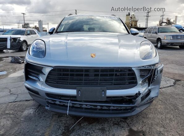 WP1AA2A54LLB06332 2020 PORSCHE MACAN Silver Front view
