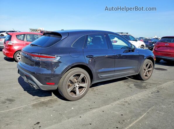 WP1AA2A54NLB08195 2022 PORSCHE MACAN Black Rear right