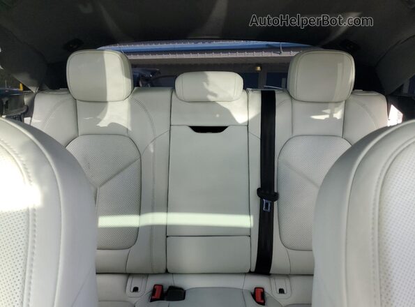 WP1AA2A54PLB16204 2023 PORSCHE MACAN White Հետևի նստատեղերի տեսք