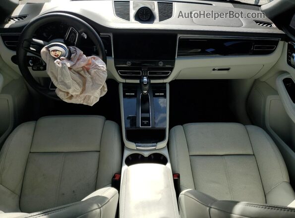WP1AA2A54PLB16204 2023 PORSCHE MACAN White Առջևի վահանակի տեսք