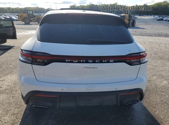 WP1AA2A54PLB16204 2023 PORSCHE MACAN White Հետևի տեսք
