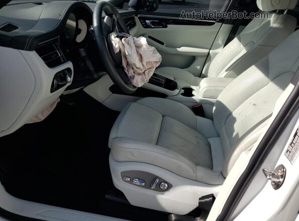 WP1AA2A54PLB16204 2023 PORSCHE MACAN White Սալոնի դիմացի տեսք