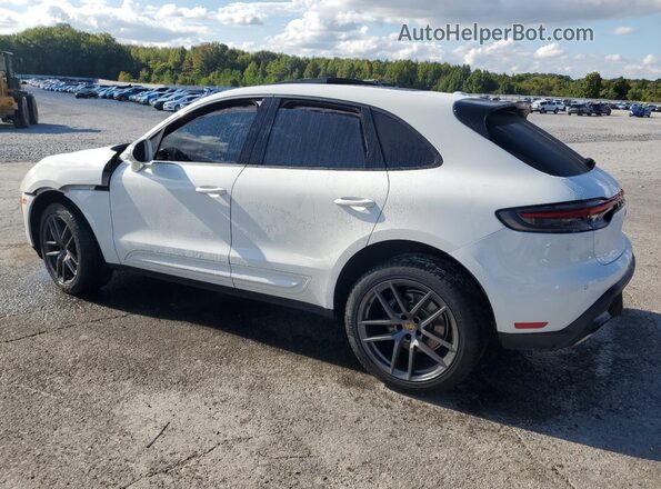 WP1AA2A54PLB16204 2023 PORSCHE MACAN White Հետևի ձախ