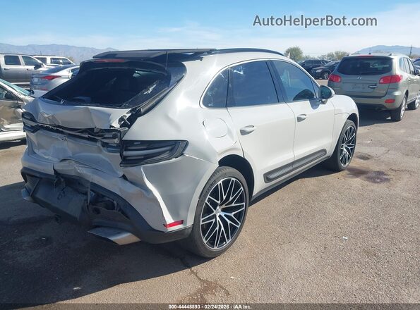 WP1AA2A54RLB13712 2024 PORSCHE MACAN Gray Tył prawy