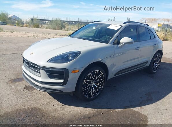 WP1AA2A54RLB13712 2024 PORSCHE MACAN Gray Przód lewy