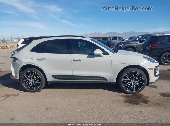 WP1AA2A54RLB13712 2024 PORSCHE MACAN Gray Widok wnętrza z tyłu