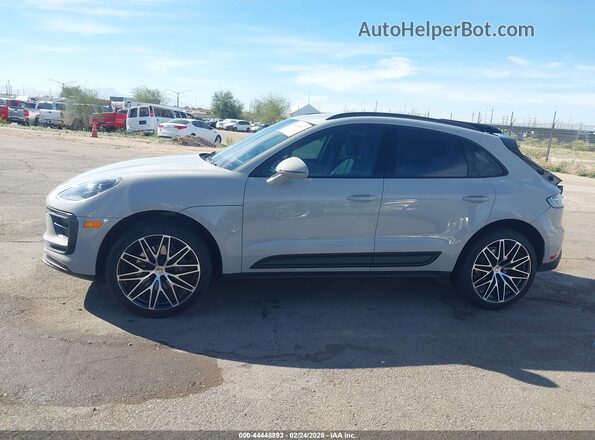 WP1AA2A54RLB13712 2024 PORSCHE MACAN Gray Widok wnętrza 360 stopni