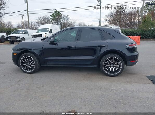 WP1AA2A55KLB05821 2019 PORSCHE MACAN Black 