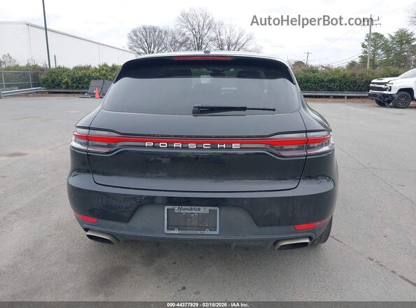 WP1AA2A55KLB05821 2019 PORSCHE MACAN Black 