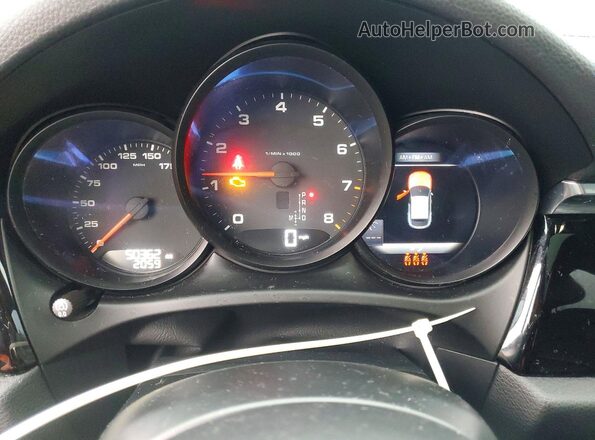 WP1AA2A55LLB06470 2020 PORSCHE MACAN Черный 