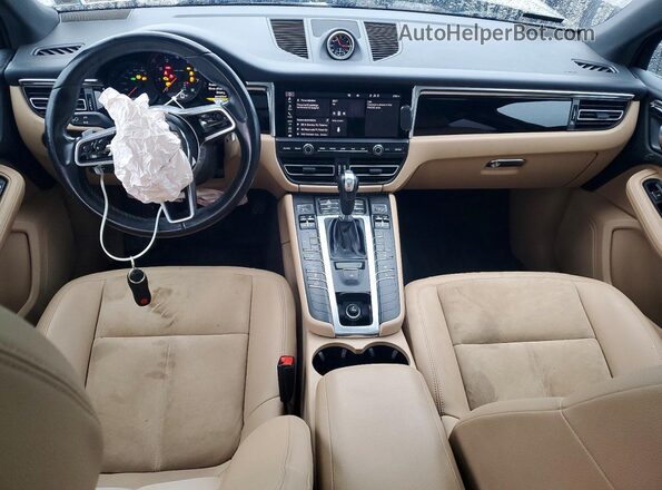 WP1AA2A55MLB04980 2021 PORSCHE MACAN Blue 