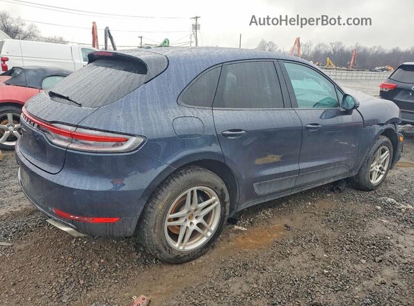 WP1AA2A55MLB04980 2021 PORSCHE MACAN Blue 