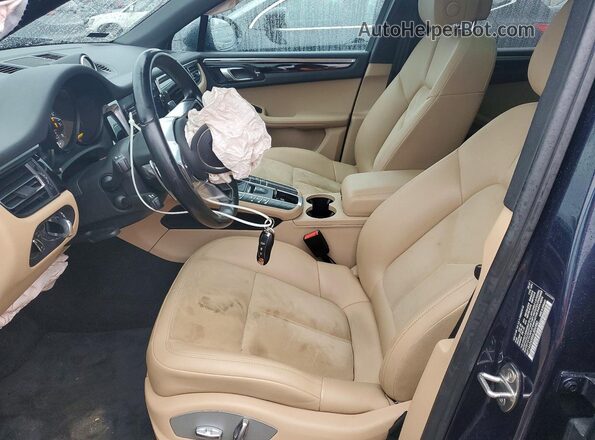 WP1AA2A55MLB04980 2021 PORSCHE MACAN Blue 