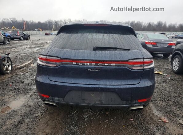 WP1AA2A55MLB04980 2021 PORSCHE MACAN Blue 