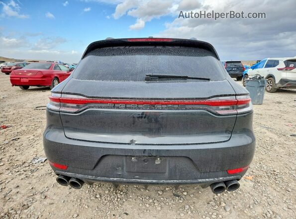 WP1AA2A55MLB09452 2021 PORSCHE MACAN Charcoal Vista trasera