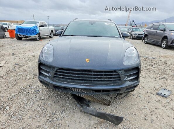 WP1AA2A55MLB09452 2021 PORSCHE MACAN Charcoal Vista frontal