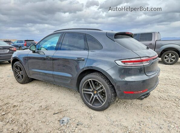 WP1AA2A55MLB09452 2021 PORSCHE MACAN Charcoal Trasero izquierdo