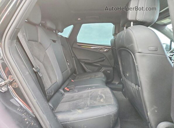 WP1AA2A55MLB09452 2021 PORSCHE MACAN Charcoal Vista de los asientos traseros