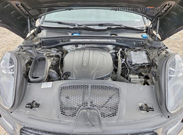 WP1AA2A55MLB09452 2021 PORSCHE MACAN Charcoal Vista interior trasera