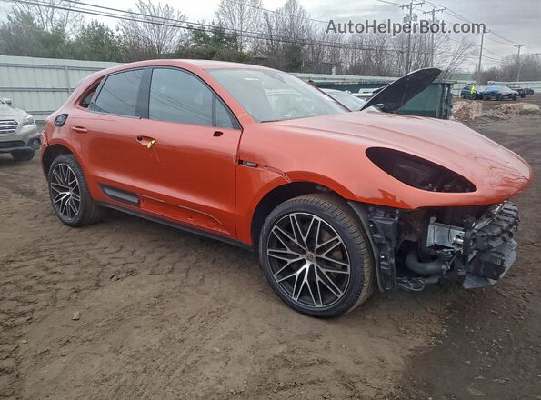 WP1AA2A55RLB11077 2024 PORSCHE MACAN Orange Передня права чверть
