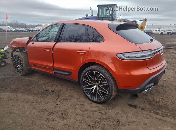 WP1AA2A55RLB11077 2024 PORSCHE MACAN Orange Задня ліва чверть