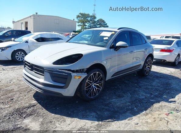 WP1AA2A55TLB04010 2026 PORSCHE MACAN White Передня ліва чверть